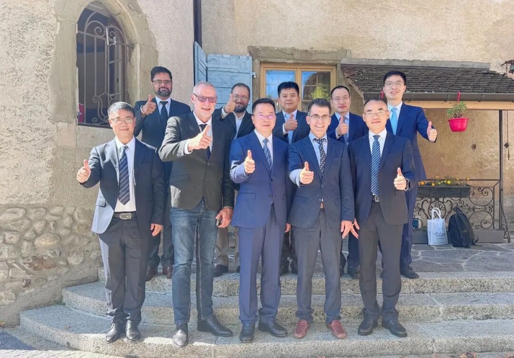 中瑞友谊添新桥：长沙市代表团访问瑞士UMEF大学，共绘